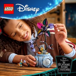 LEGO Disney 43288 Vaso di fiori di Sally