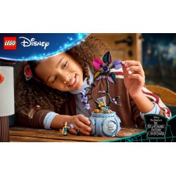 LEGO Disney 43288 Vaso di fiori di Sally