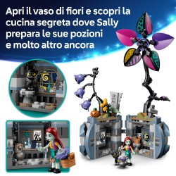 LEGO Disney 43288 Vaso di fiori di Sally