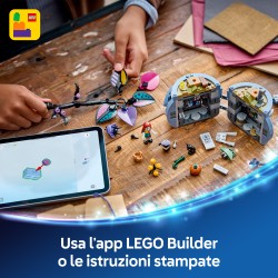 LEGO Disney 43288 Vaso di fiori di Sally