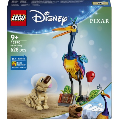 LEGO Disney 43290 Kevin e Dug