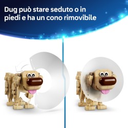 LEGO Disney 43290 Kevin e Dug