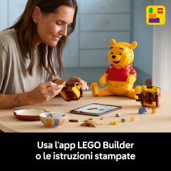 LEGO 43300 Disney Winnie the Pooh