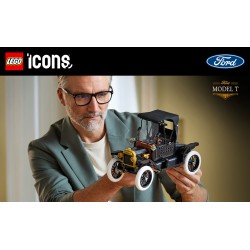 LEGO ICONS 11376 Ford Model T