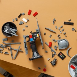 LEGO ICONS 11373 Il Signore degli Anelli: Elmo di Sauron