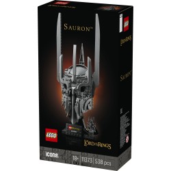 LEGO ICONS 11373 Il Signore degli Anelli: Elmo di Sauron