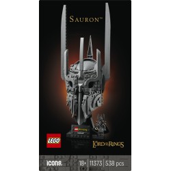 LEGO ICONS 11373 Il Signore degli Anelli: Elmo di Sauron
