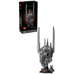 LEGO ICONS 11373 Il Signore degli Anelli: Elmo di Sauron