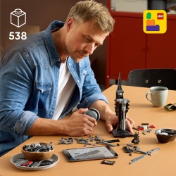 LEGO ICONS 11373 Il Signore degli Anelli: Elmo di Sauron