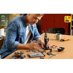 LEGO ICONS 11373 Il Signore degli Anelli: Elmo di Sauron