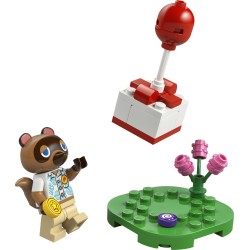 LEGO 30731 Polybag - Animal Crossing Tom Nook con regalo volante
