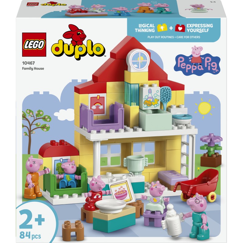 LEGO DUPLO 10467 Villetta familiare Peppa Pig