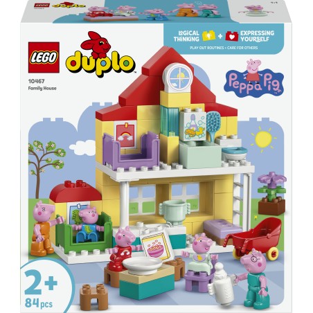 LEGO DUPLO 10467 Villetta familiare Peppa Pig