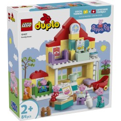 LEGO DUPLO 10467 Villetta familiare Peppa Pig