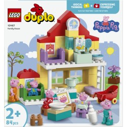 LEGO DUPLO 10467 Villetta familiare Peppa Pig