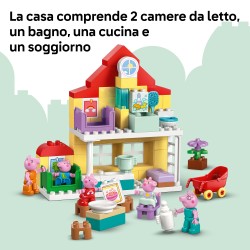 LEGO DUPLO 10467 Villetta familiare Peppa Pig