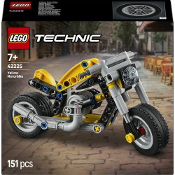 LEGO Technic 42225 Moto gialla