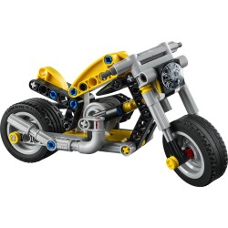 LEGO Technic 42225 Moto gialla
