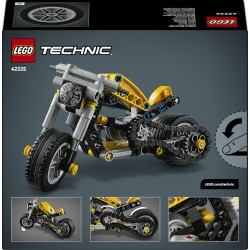 LEGO Technic 42225 Moto gialla