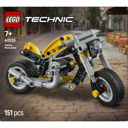 LEGO Technic 42225 Moto gialla