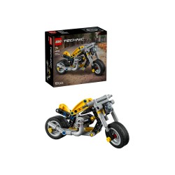 LEGO Technic 42225 Moto gialla