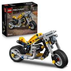 LEGO Technic 42225 Moto gialla