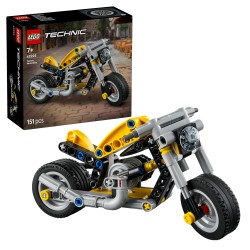 LEGO Technic 42225 Moto gialla