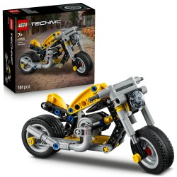 LEGO Technic 42225 Moto gialla