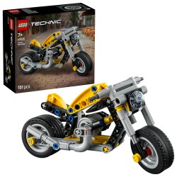LEGO Technic 42225 Moto gialla