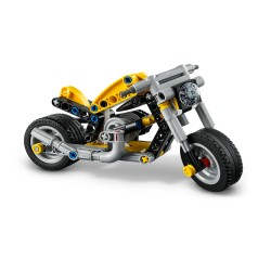 LEGO Technic 42225 Moto gialla