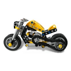 LEGO Technic 42225 Moto gialla