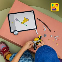 LEGO Technic 42225 Moto gialla