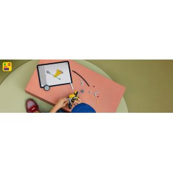 LEGO Technic 42225 Moto gialla