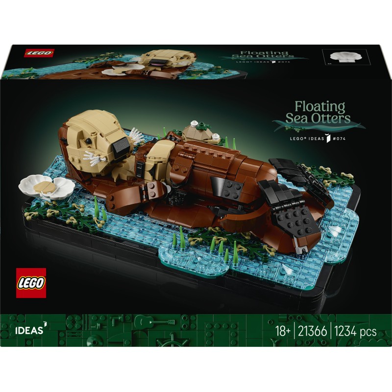 LEGO Ideas 21366 Lontre marine