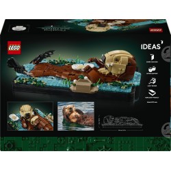 LEGO Ideas 21366 Lontre marine