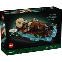 LEGO Ideas 21366 Lontre marine