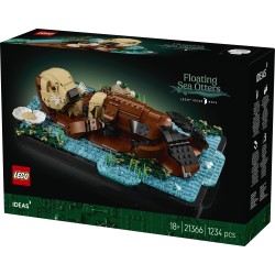 LEGO Ideas 21366 Lontre marine