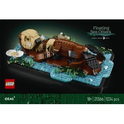 LEGO Ideas 21366 Lontre marine