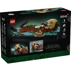 LEGO Ideas 21366 Lontre marine