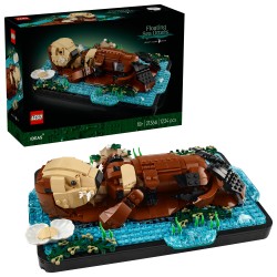 LEGO Ideas 21366 Lontre marine