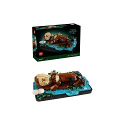 LEGO Ideas 21366 Lontre marine