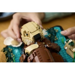 LEGO Ideas 21366 Lontre marine