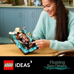 LEGO Ideas 21366 Lontre marine