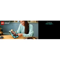 LEGO Ideas 21366 Lontre marine