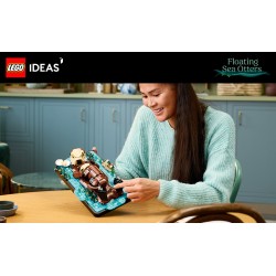 LEGO Ideas 21366 Lontre marine