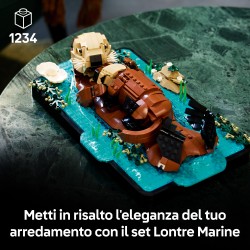LEGO Ideas 21366 Lontre marine