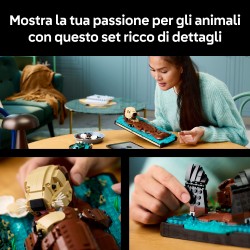 LEGO Ideas 21366 Lontre marine