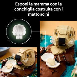 LEGO Ideas 21366 Lontre marine