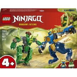 LEGO NINJAGO 71853 Duello con il Drago-Mech di Jay