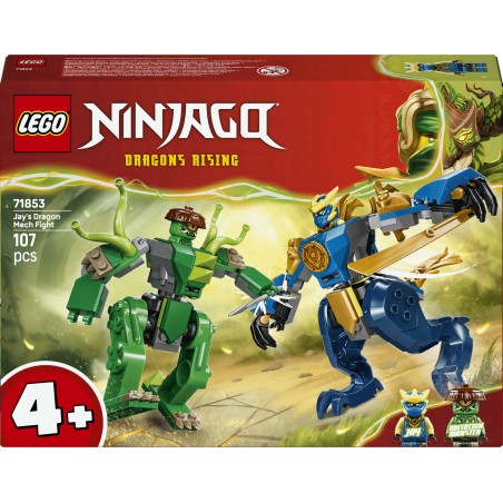 LEGO NINJAGO 71853 Duello con il Drago-Mech di Jay